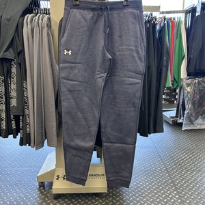 Blue New Large Boys Under Armour Pants