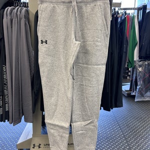 Gray New Large Boys Under Armour Pants