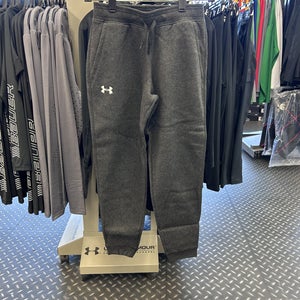 Black New Medium Boys Under Armour Pants