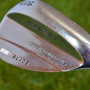 Tour Edge	Exotics  EXS Blade 	54*  Wedge 14*	RH	35"	Steel	Wedge	Lamkin
