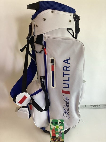 Michelob Ultra Golf Lightweight Stand Carry Bag