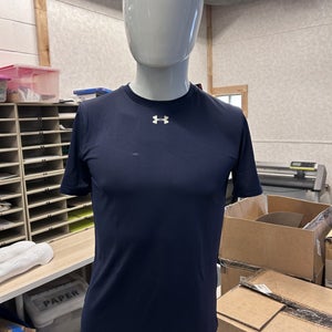 Blue New Medium Boys Under Armour Shirt