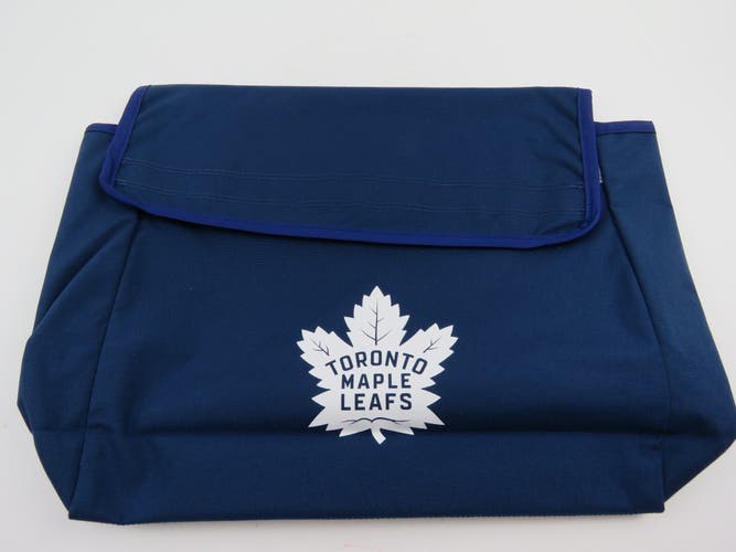 JRZ Toronto Maple Leafs NHL Pro Stock Team Issued Hockey Equipment Travel Skate Bag ACCIARI