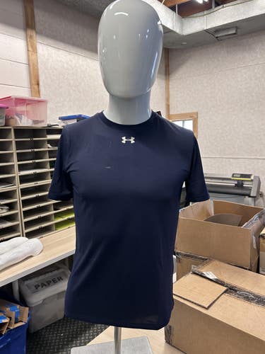 Blue New XL Boys Under Armour Shirt