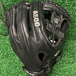 Wilson A500 *Broken In* 11.5" Baseball Glove (RHT)