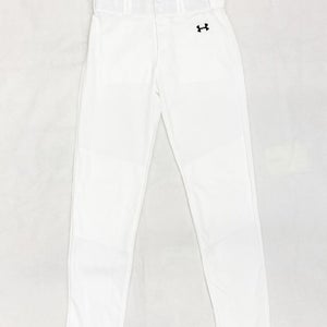 Under Armour Youth Next Open Bottom Baseball Softball Pant Boys' L White UBP7W0Y