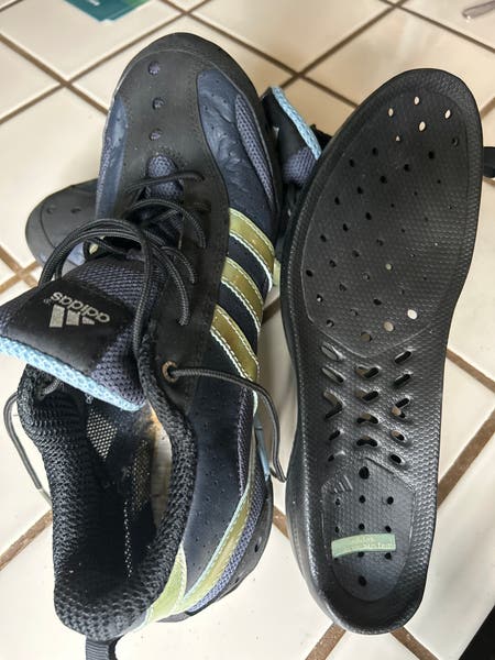 adidas gazelle silver green womens adidas Women S Terrex Voyager Sleek Blue Hiking Shoes Size 11