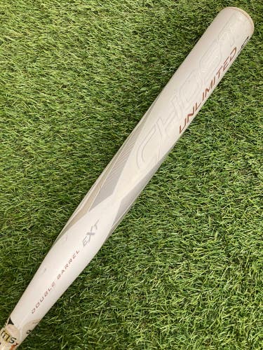 CRACKED 2023 Easton Ghost Unlimited Fastpitch Bat 2023 (-10) 33” 23oz