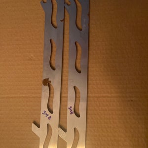 Goalie 3mm Size 10 New Bauer 288 mm Vertexx Step Steel B