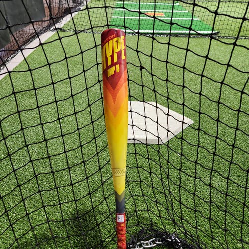 Used 2024 Easton Hype Fire USSSA Certified Bat (-10) 19 oz 29"