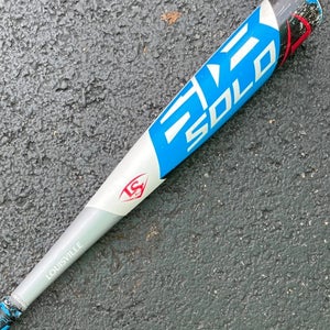 2018 Louisville Slugger Solo 618 Alloy BBCOR Bat -3 28OZ 31"