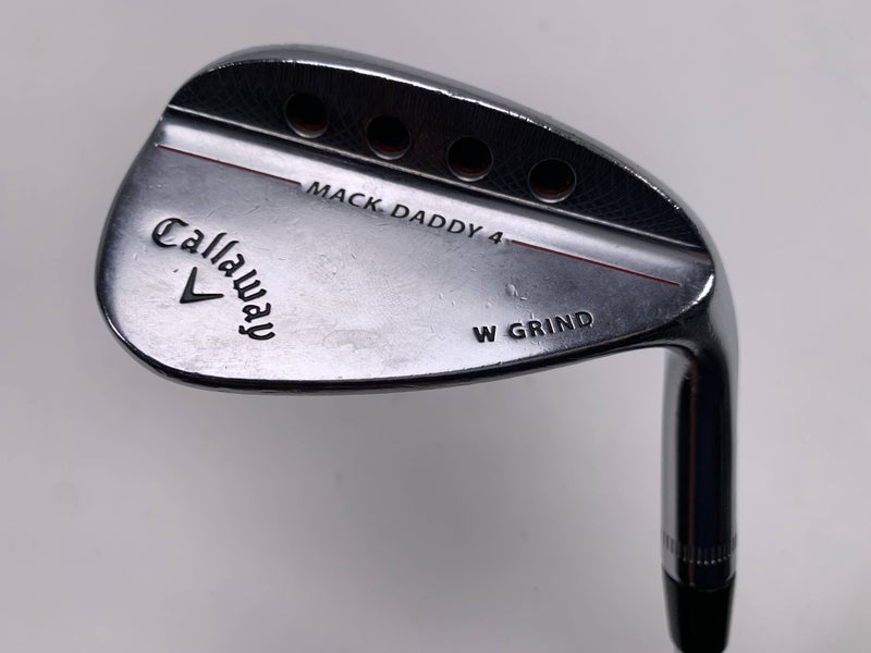 Callaway Mack Daddy 4 Chrome Gap Wedge GW 52*12 DG S200 Tour Issue 115g Stiff RH