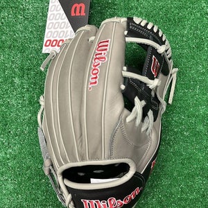 Wilson A1000 11.75" 1787 Infield Baseball Glove - WBW1025801175