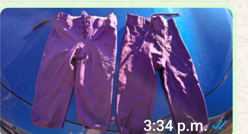 BUNDLE 25 Purple Youth Men'sl Game Pants