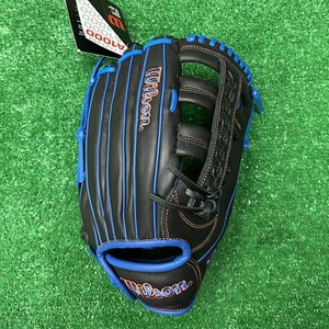 Wilson A1000 12.25" Outfield Baseball Glove Pedroia Fit - WBW1025831225