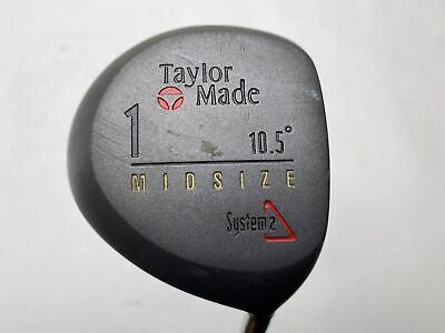 Taylormade System 2 Midsize Driver 10.5* Dynamic Gold R300 Regular Graphite RH