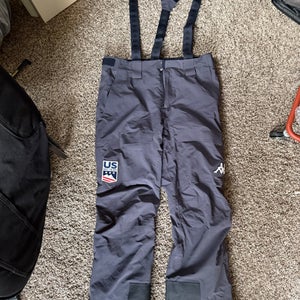 US Ski Team Men's Kappa Ski Bibs Size Large