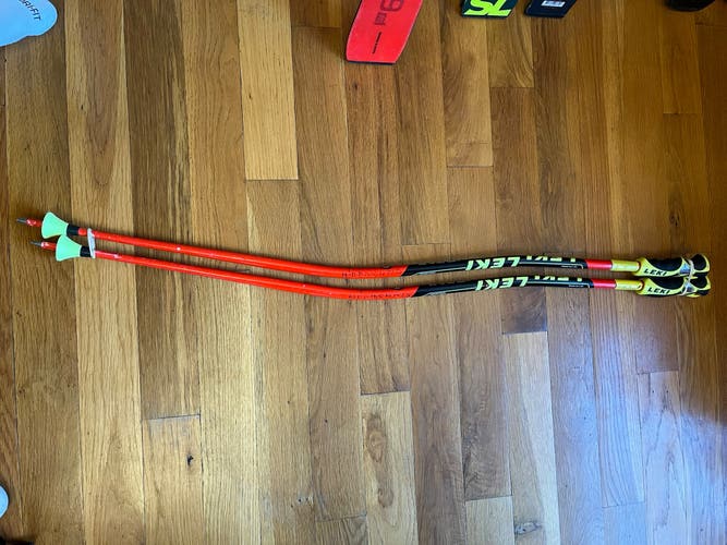 Leki 110cm-44in racing poles GS