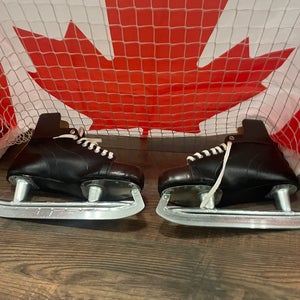 Vintage Rare Nester Johnson Hockey Skates