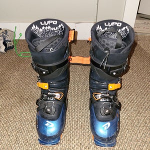 Used Unisex Dalbello Alpine Touring LUPO AX HD Ski Boots Soft Flex