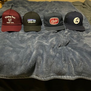 Lightly Worn SnapBack Hats
