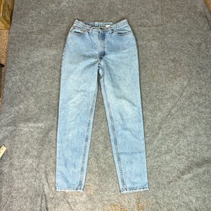 Vintage Levis Womens Jeans 11 Juniors Blue Straight Denim Pant USA High Rise 90s