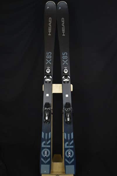 NEW HEAD KORE X85 SKIS SIZE 177 CM WITH LOOK BINDINGS $699