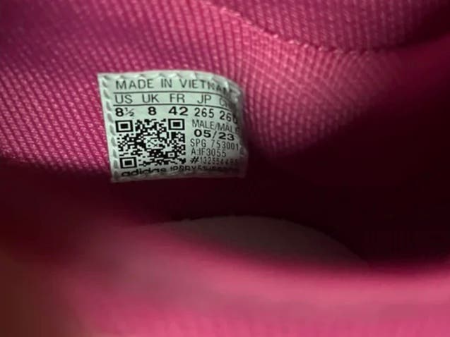 NEW Adidas Afterburner NWV “Mother's Day” Pink Baseball