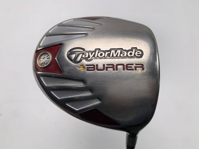 TaylorMade Burner 460 2007 Driver 9.5* REAX SuperFast Stiff Graphite Mens RH