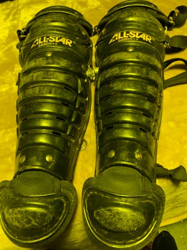 Used All Star Catcher's Leg Guard LG3DN