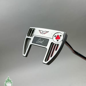 Used Right Handed Edel EAS-4.0 Mallet 35" Putter Steel Golf Club