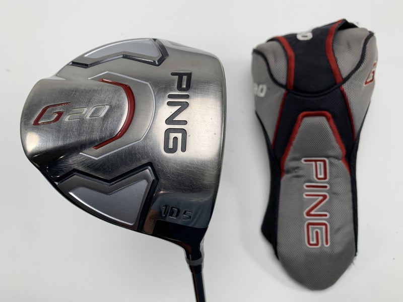 Ping G20 Driver 10.5* TFC 169 D Soft Regular Senior Graphite Mens RH HC