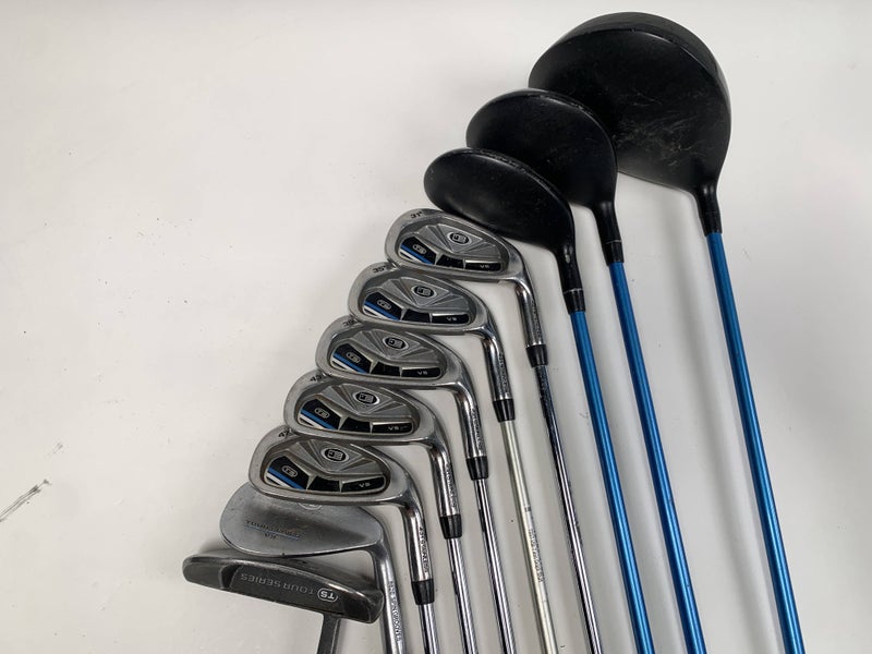 US Kids TS V5 Club Set Driver 3W 4Hy 6-PW+GW+Putter TS 57 Youth Junior RH