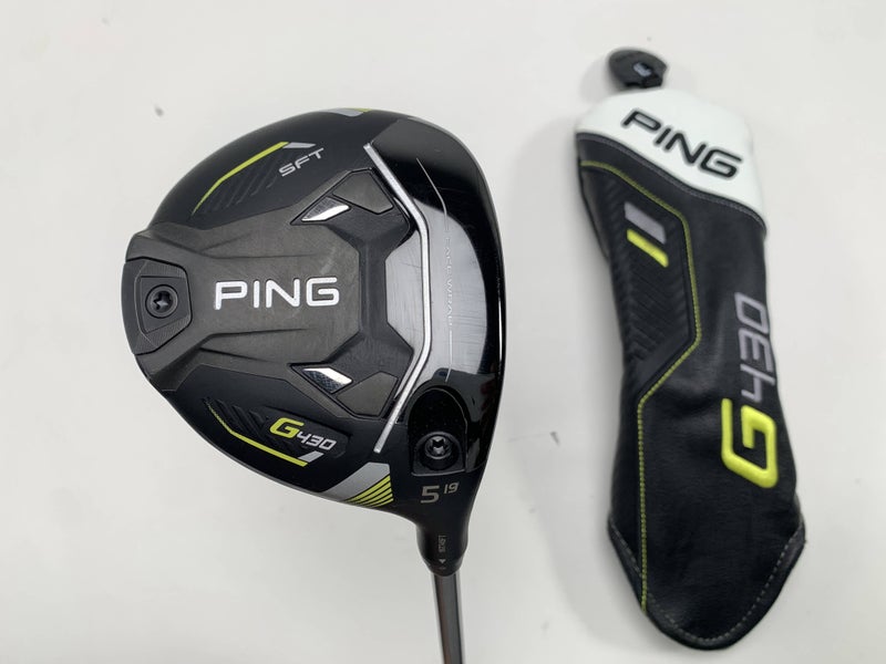 Ping G430 SFT 5 Fairway Wood 19* Fujikura Alta Quick Senior Graphite Mens RH HC