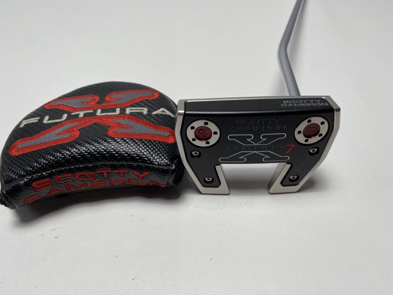 Putter Scotty Cameron FUTURA 6M 34 pouces avec couvre-chef