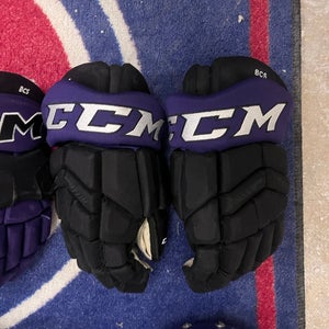 Used  CCM 14" Pro Stock HGTKPP Gloves