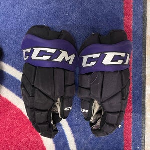 Used  CCM 14" Pro Stock HGTKPP Gloves