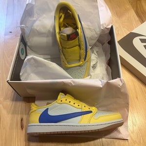 Jordan 1 retro low OG SP Travis Scott Canary