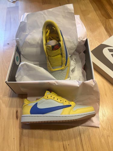 Jordan 1 retro low OG SP Travis Scott Canary