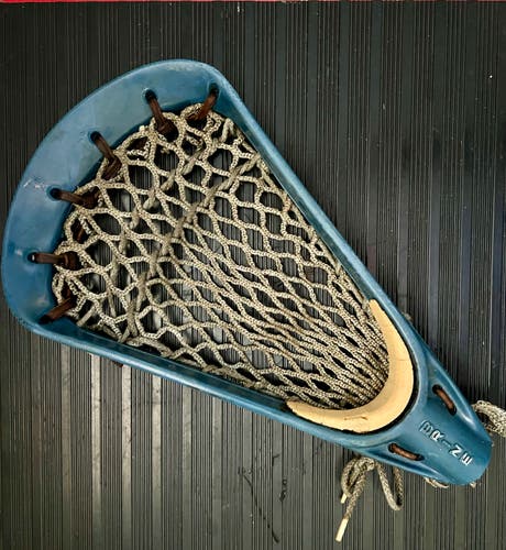 Brine PL66 - blue and strung with grey  mesh