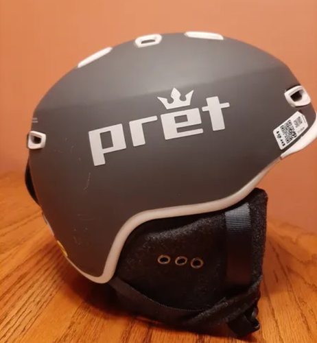 New Kid's Ripper X Pret Helmet; Small/Medium