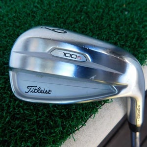 Titleist 2021 T100S 9-Iron w/ Project X 6.0 120g Stiff Flex Shaft