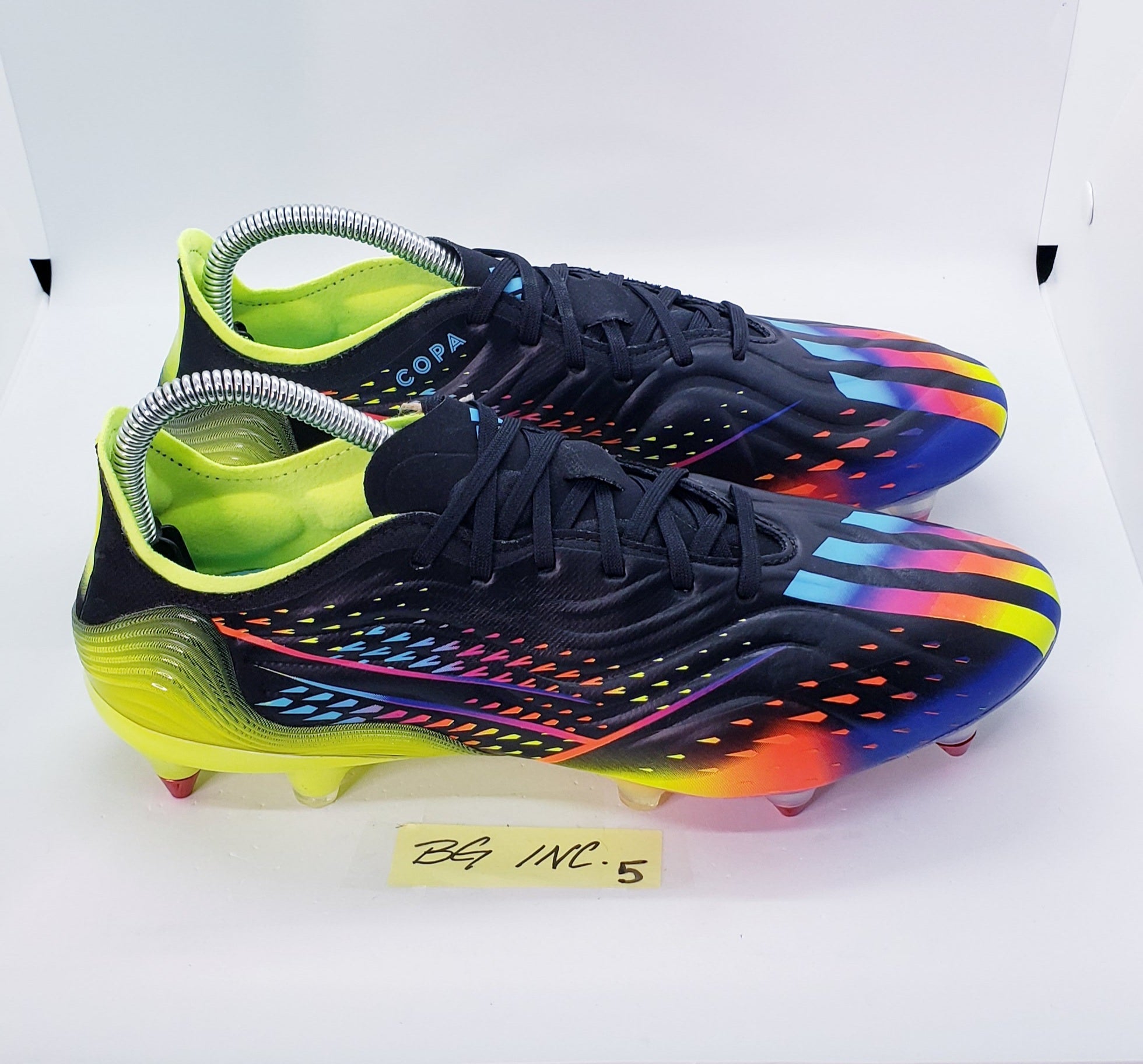 Adidas Copa Sense.1 SG AI Rihla Pack Black / Cyan Men display picture 2