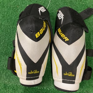 Used Senior Large Bauer Supreme 150 Elbow Pads