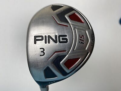 Ping i15 3 Fairway Wood 14* UST Mamiya AxivCore Tour Stiff Graphite Mens LH