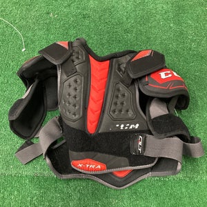 Used Small Senior CCM X-Tra Shoulder Pads