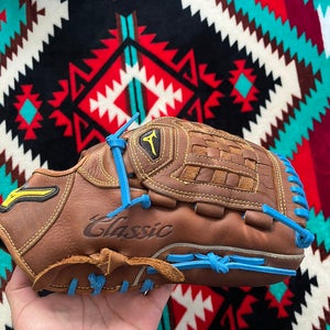 Used 12" Classic Pro Soft Mizuno Baseball Glove