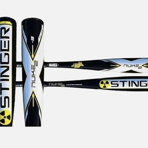 Used 2022 Stinger BBCOR Certified Alloy 28 oz 31" Nuke 2 Bat