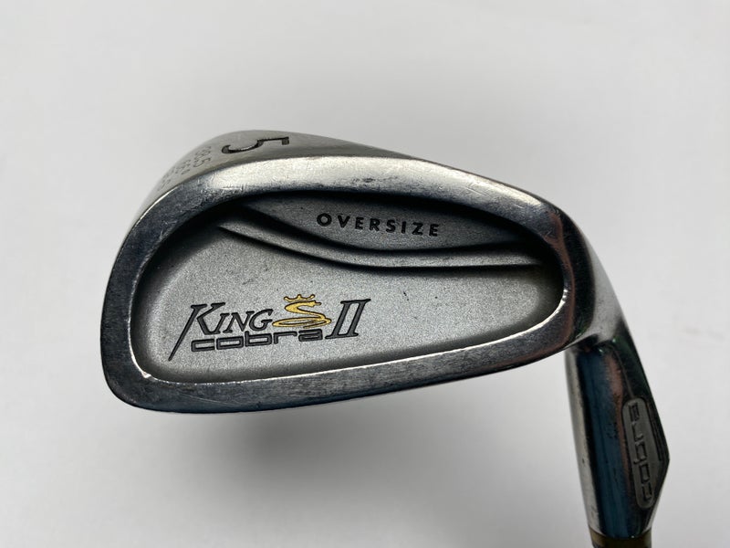 Cobra King Cobra 2 Senior Single 5 Iron IQ Hump Stiff Graphite Mens RH