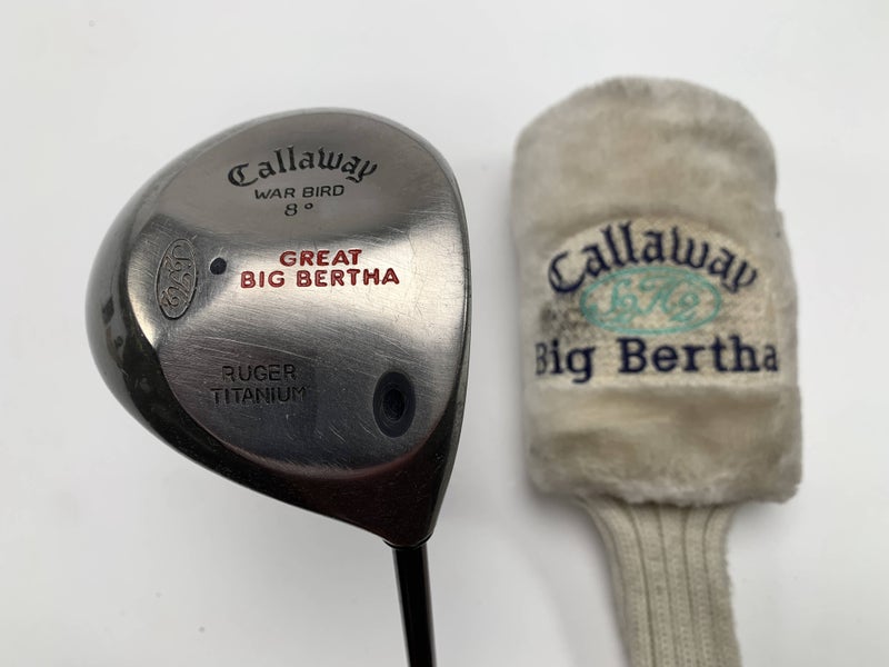 Callaway Original Great Big Bertha Driver 8* Grafalloy ProLite Stiff Graphite RH